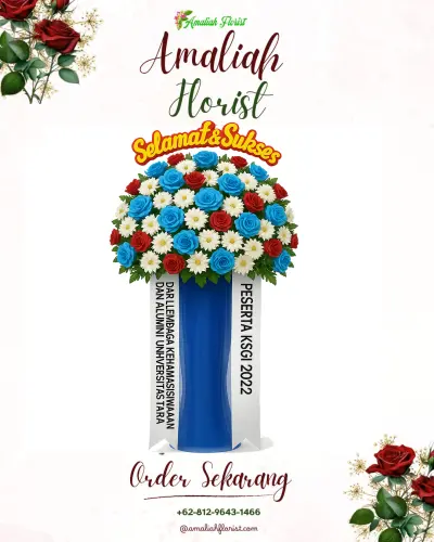 Standing Flower di Boreng